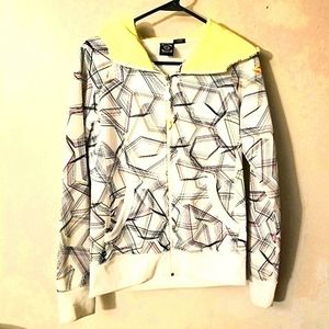 Volcom zip up hoodie